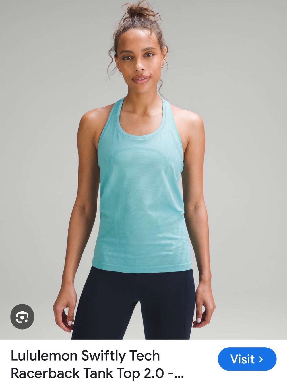 lululemon athletica Swiftly Tech Racerback Tank Top - Aqua